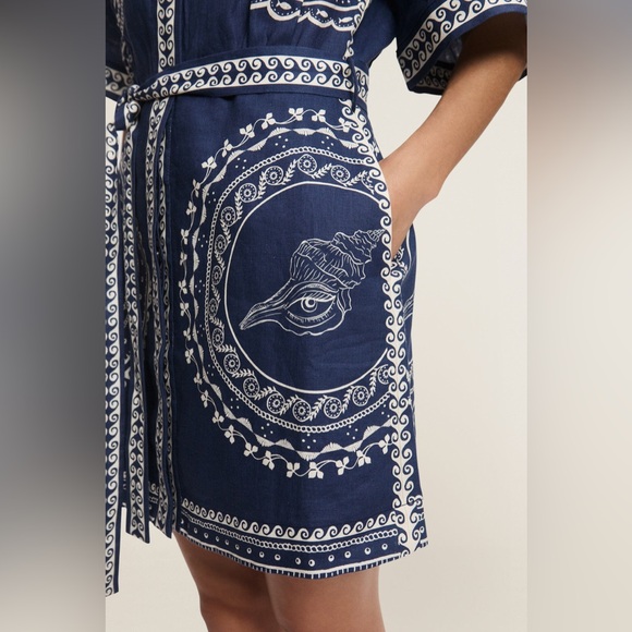 Alemais Oceane Mini Dress Sz US 2 - Picture 3 of 7